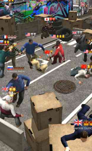 Group Fight Online 1