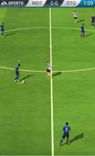 Guide for FIFA Mobile Soccer 4