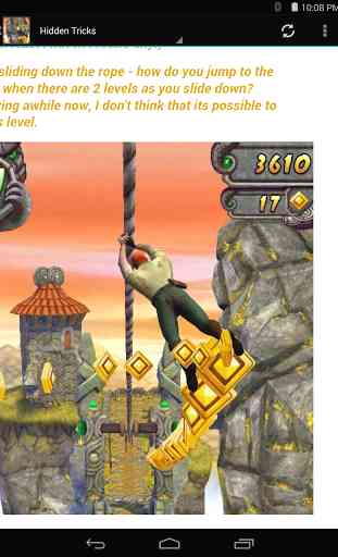 Guide For Temple Run 2 3