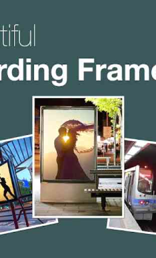 Hoarding Photo Frames 2015 1
