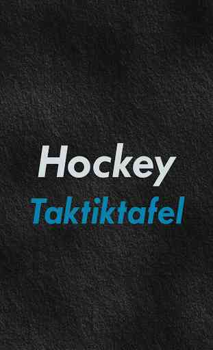 Hockey Taktiktafel 1
