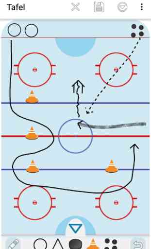 Hockey Taktiktafel 2