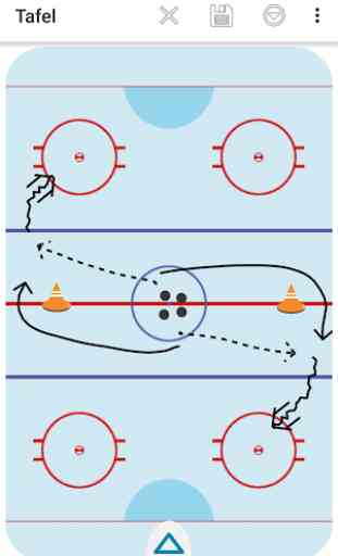 Hockey Taktiktafel 4
