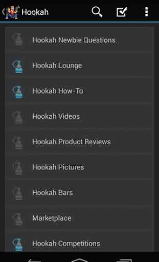 Hookah App - Hookah.org 1