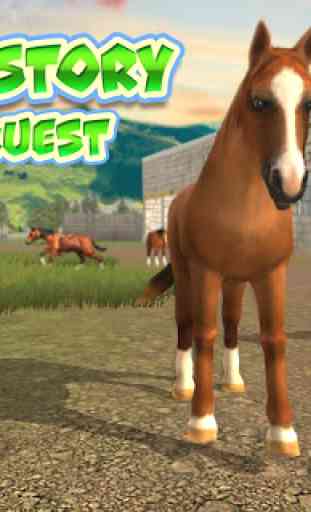 Horse Simulator: Farm Quest 3D 1