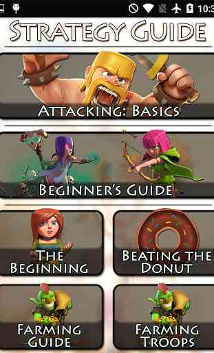 Guide for Clash of Clans CoC 3