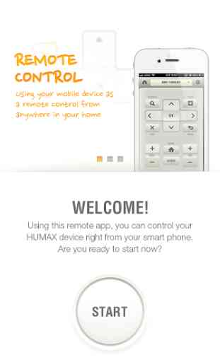 HUMAX Remote for Phone 1