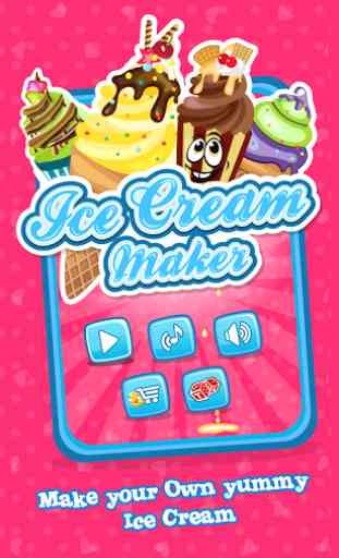 Ice Cream Maker 1