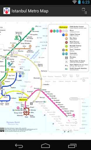 Istanbul Metro Map (free) 2