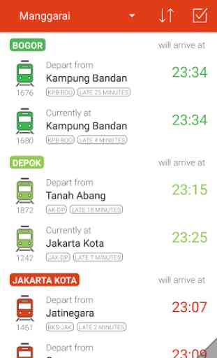 Jakarta City Line 1