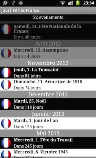 Jours Feries France 2015/16 3