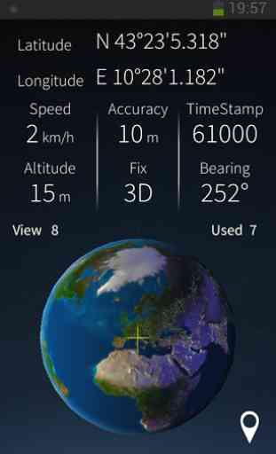 KGPS Tools & GPS Waypoints 3D 4