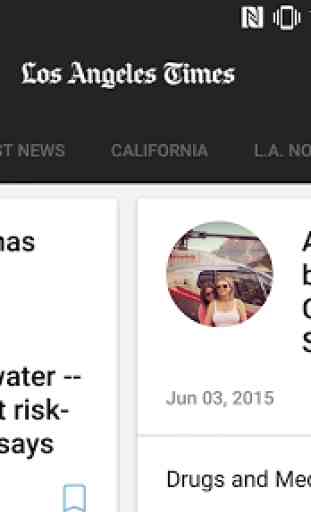 LA Times: Your California News 2