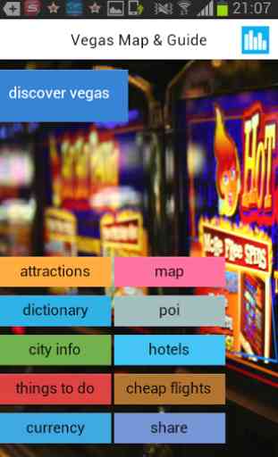 Las Vegas Offline Carte Guide 1