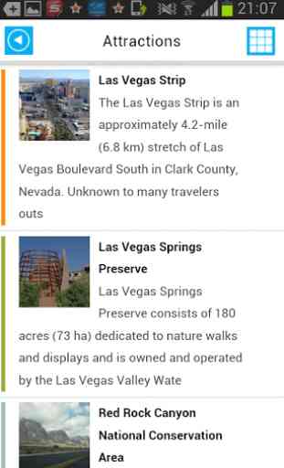 Las Vegas Offline Carte Guide 3