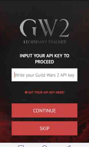 Legendary Tracker for GW2 1