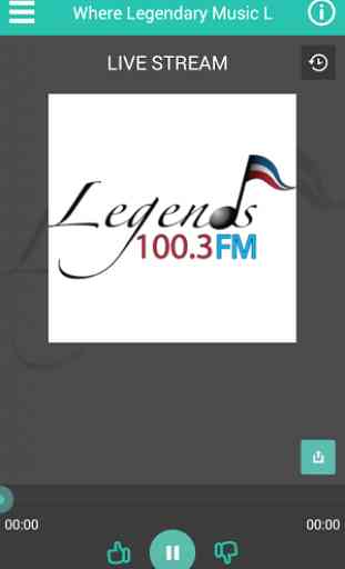 Legends Radio 1