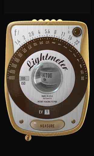 LightMeter (noAds) 3