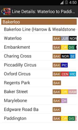 London Train Route Planner 3