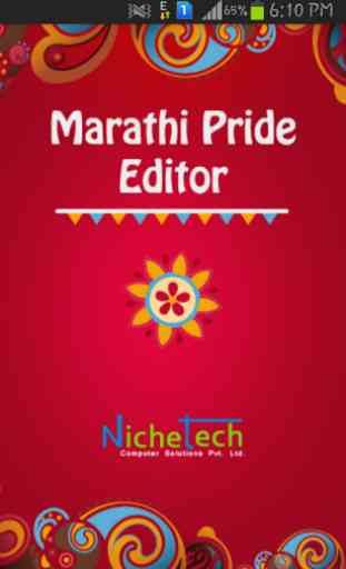 Marathi Pride Marathi Editor 1