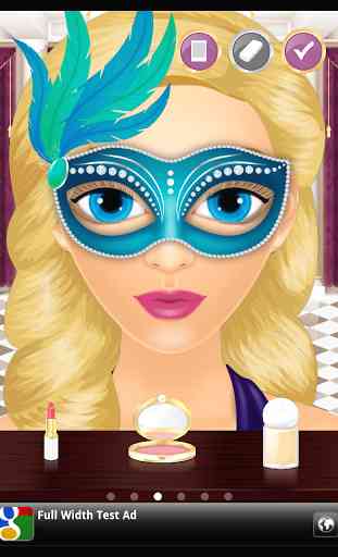 Mask Makeup Game for Girls 1