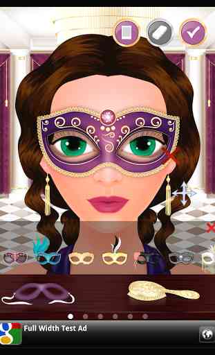Mask Makeup Game for Girls 2