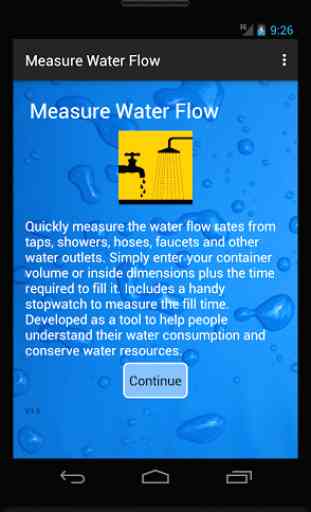 Measure Water Flow 1