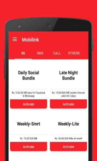 Packages Guide for Mobilink 2