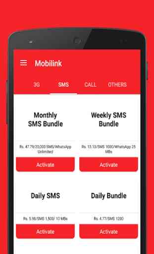Packages Guide for Mobilink 3