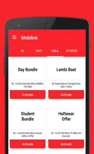 Packages Guide for Mobilink 4