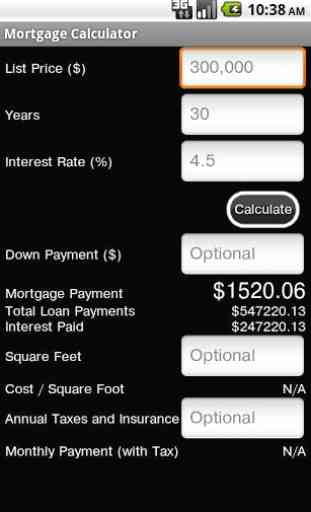 Mortgage Calculator Free 1