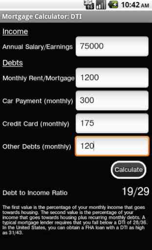 Mortgage Calculator Free 4