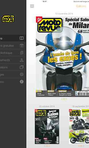 Moto Revue Magazine 1