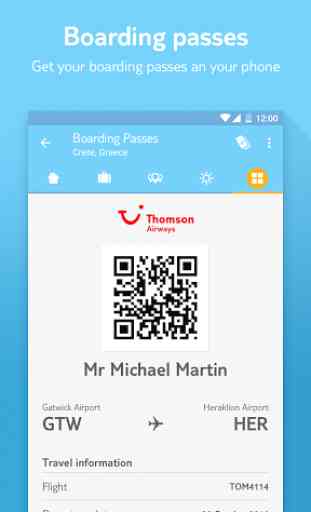 MyThomson – Your holiday app 4