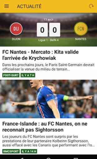 Nantes Foot Supporter 1