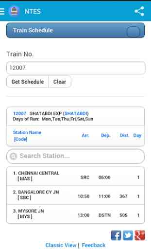 National Train Enquiry System 4