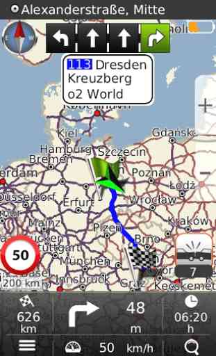 Navigation MapaMap Europe 3