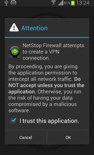 NetStop Firewall 2