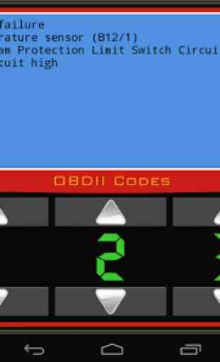 OBDII Trouble Codes 3