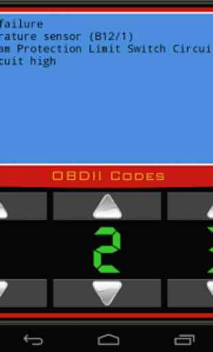 OBDII Trouble Codes 4