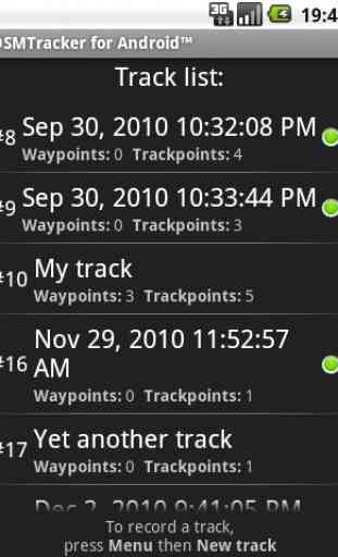 OSMTracker for Android™ 3