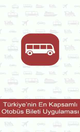 Otobüs Bileti – Ucuz Bilet Al 1