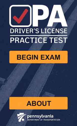 PA Driver’s Practice Test 1