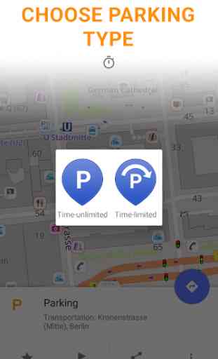 Parking Plugin — OsmAnd 2