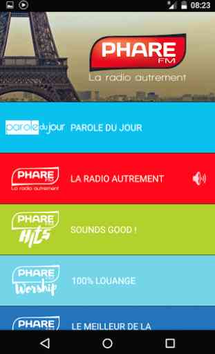 PHARE FM 1
