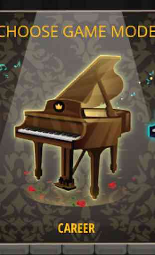 Piano Bach PRO 4