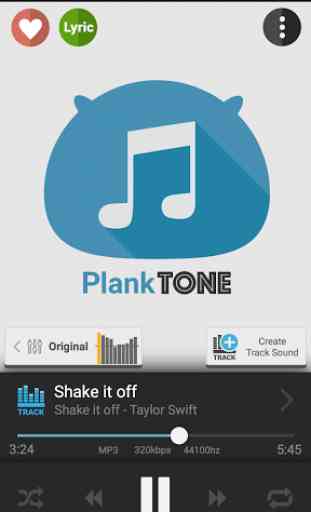 PlankTone Music Player 1