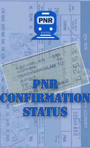 PNR Confirmation Status 1