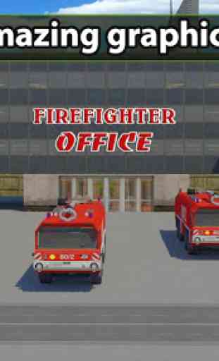 Pompier Camion urgence 1