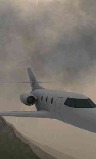Falcon 10 Flight Simulator 3